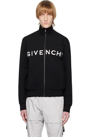 Givenchy Black Embroidered Track Jacket