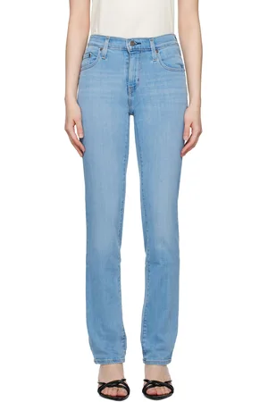Levi's Blue 724 Slim Jeans