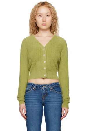 Levi's Green Billie Jean Cardigan