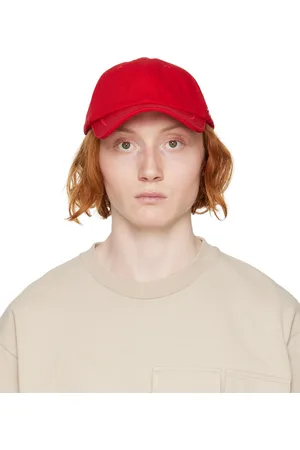 Jacquemus Red 'La Casquette ' Cap