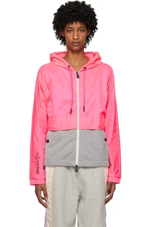 Moncler Pink & Gray Day-Namic Maglia Hoodie