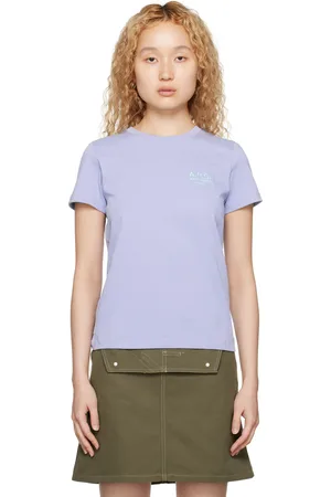 A.P.C. Purple Denise T-Shirt