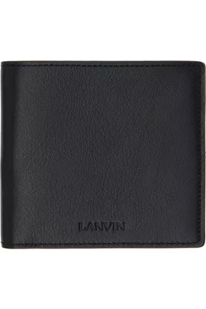 Lanvin Black Tie Bifold Wallet