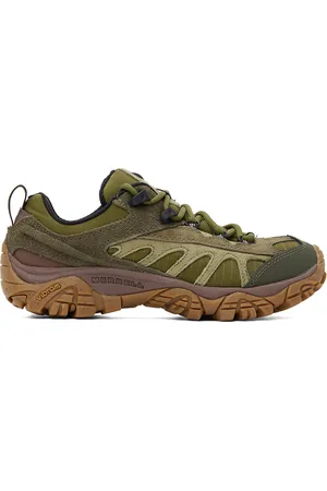 Merrell Green & Brown Moab Mesa Luxe Sneakers