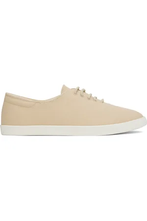 The Row Beige Sam Sneakers