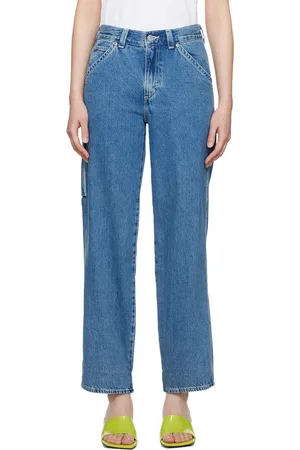 Levi's Blue Dad Utility Jeans