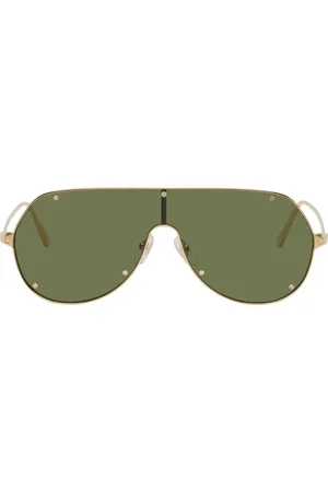 Cartier Gold Santos de Sunglasses