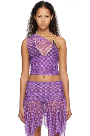 Gimaguas Purple Disco Camisole