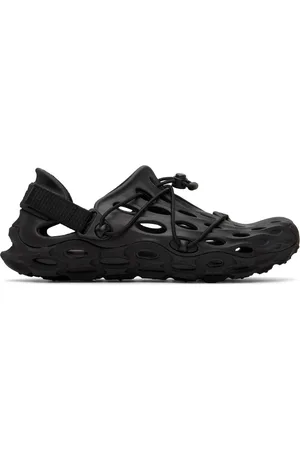 Merrell Black Hydro Moc AT Cage Sandals