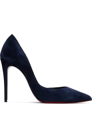 Christian Louboutin Navy Iriza Heels