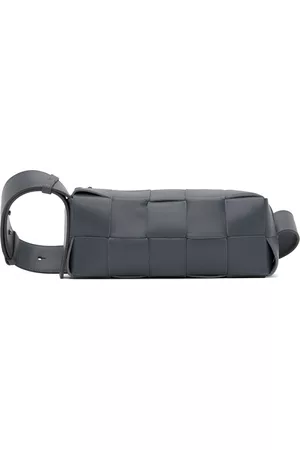 Bottega Veneta Gray Small Cassette Bag