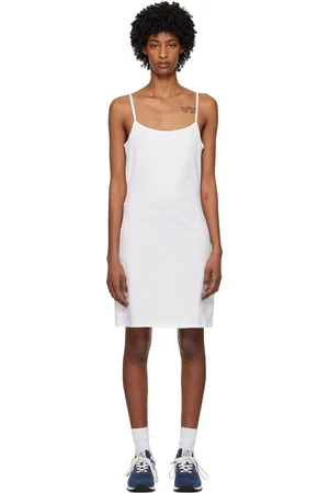 Sunspel Women Casual Dresses - White Soft Minidress
