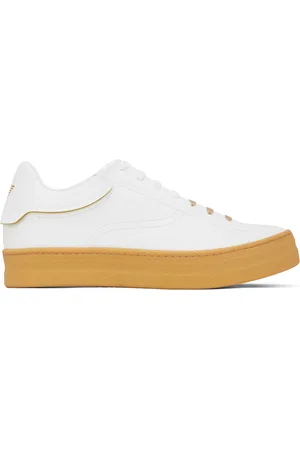 Emporio Armani White Sustainable Sneakers