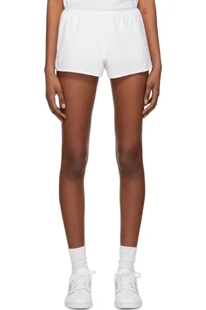Sunspel White Loose Cut Shorts