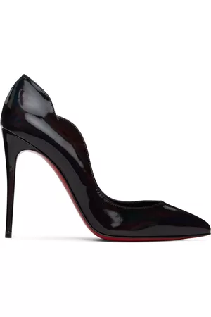 Christian Louboutin Black Hot Chick Heels