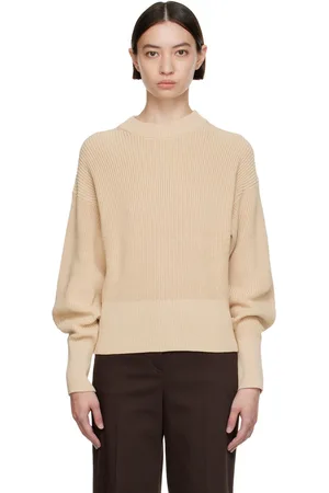 HUGO BOSS Women Accessories - Beige Farely Sweater