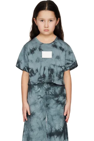 Maison Margiela Kids Gray Tie-Dye T-Shirt