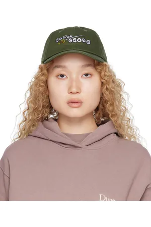 DIME Khaki 'skate' Cap