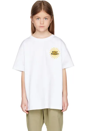 Molo Kids White Riley T-Shirt