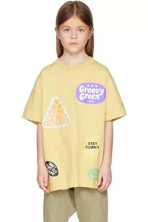 Molo Kids Yellow Rodney T-Shirt