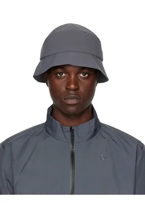 GOLDWIN Gray Logo Bucket Hat