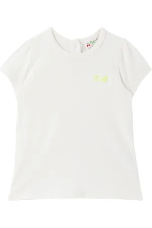BONPOINT Baby White Cira T-Shirt