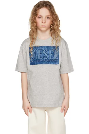 Diesel Kids Gray Twanny Over T-Shirt