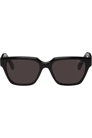 vogue Women Sunglasses - Black Hailey Bieber Edition Square Sunglasses