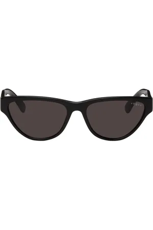 vogue Black Hailey Bieber Edition Cat-Eye Sunglasses