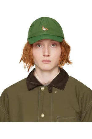 Barbour Green Noah Edition Cap