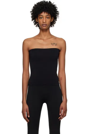 Wolford Women Vests & Camis - Black Fatal Tube Top