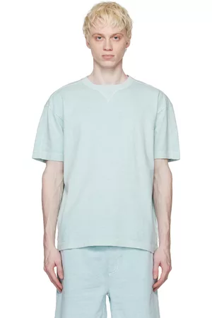 HUGO BOSS Blue Oversized T-Shirt