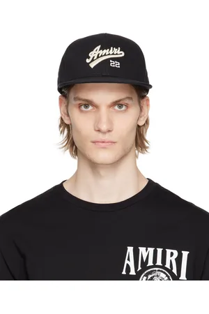 AMIRI Black ' 22' Fitted Cap