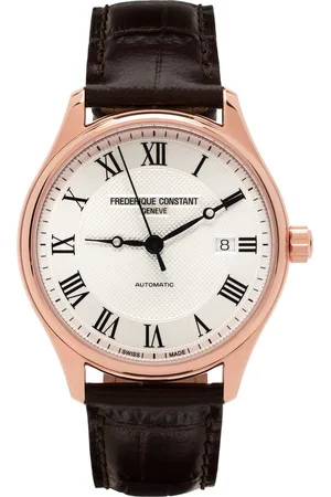 Frederique Constant Brown & Rose Gold Classics Automatic Watch