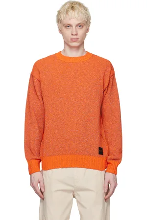 HUGO BOSS Orange Relaxed-Fit Sweater