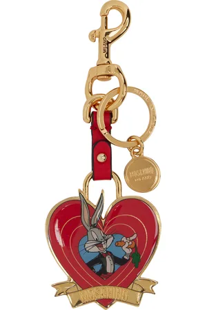 Moschino Women Keychains - Red Bugs Bunny Keychain