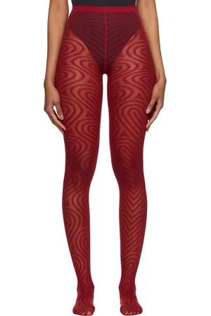 Wolford Women Stockings - Red Heart Tights