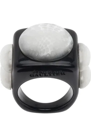 Jean Paul Gaultier Men Rings - Black La Manso Edition I Wear Bikini Ring