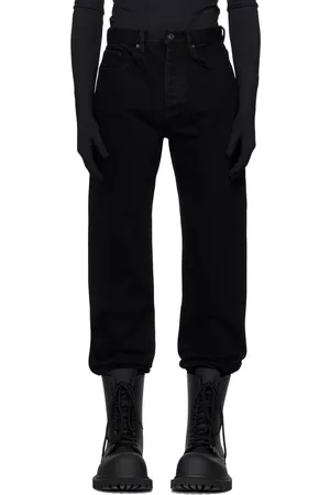 Balenciaga Black Relaxed Jeans