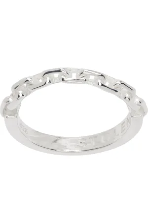 Stolen Girlfriends Club Men Rings - Silver Chain Ring