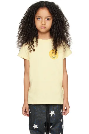 Molo T-shirts - Kids Yellow Ranva T-Shirt