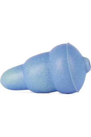 Daniel Cavey Blue Medium Diatom 43 Vase
