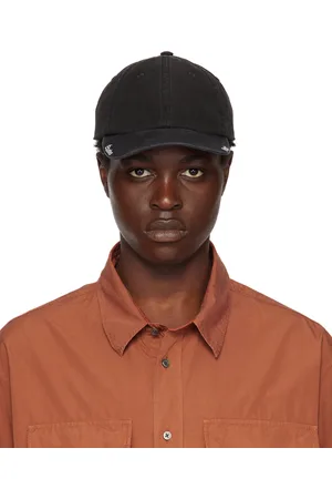Etudes Men Caps - Black Booster N21 Cap