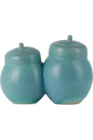 Daniel Cavey Blue Mitosis 2 Jars