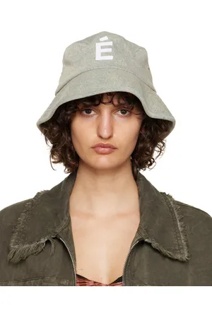 Etudes Women Hats - Yellow Training Patch Bucket Hat