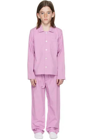 Tekla Pyjamas - Kids Purple Pyjama Set