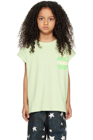 Molo T-shirts - Kids Green Rayla T-Shirt