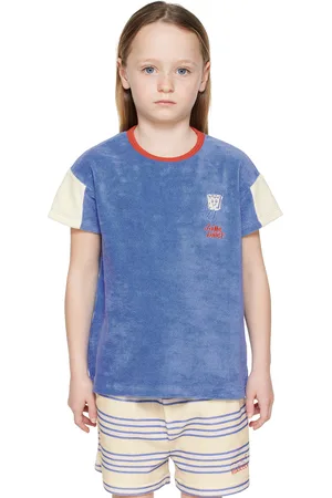 Maison Tadaboum T-shirts - Kids Blue Laure T-Shirt