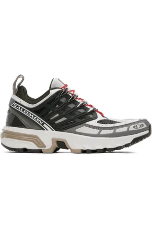 Salomon Men Sneakers - Black & White ACS Pro Sneakers