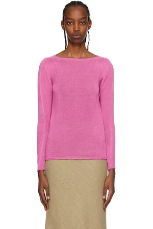 Max Mara Women Accessories - Pink Giolino Sweater